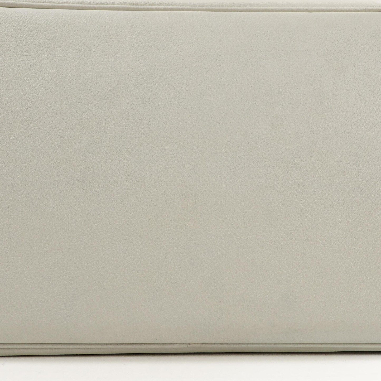 Hermès Birkin 32 Haut à Courroies Off White Leder mit goldener Hardware