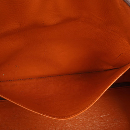 Hermes Birkin 35, Orange Togo, Gold Hardware
