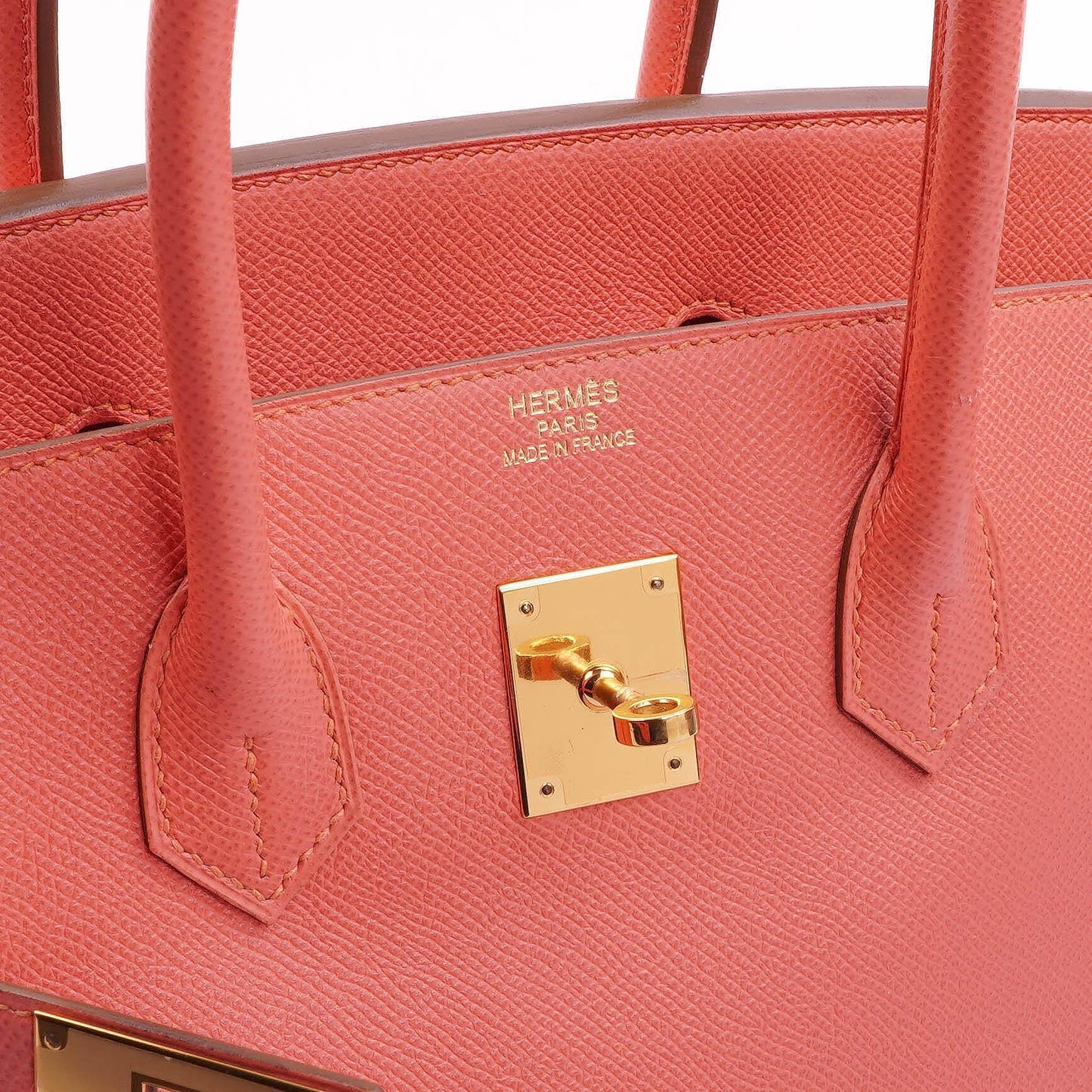 Hermès Birkin 35 Rose Jaipur Epsom mit Goldbeschlägen
