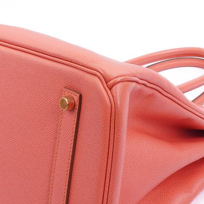 Hermès Birkin 35 Rose Jaipur Epsom mit Goldbeschlägen