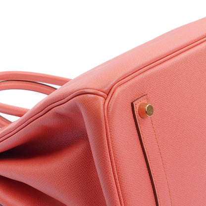 Hermès Birkin 35 Rose Jaipur Epsom mit Goldbeschlägen