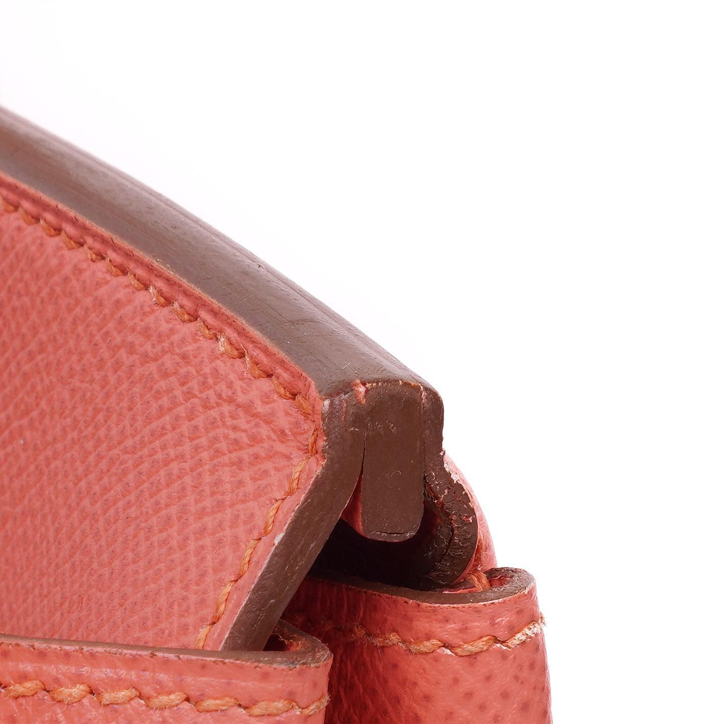 Hermès Birkin 35 Rose Jaipur Epsom mit Goldbeschlägen