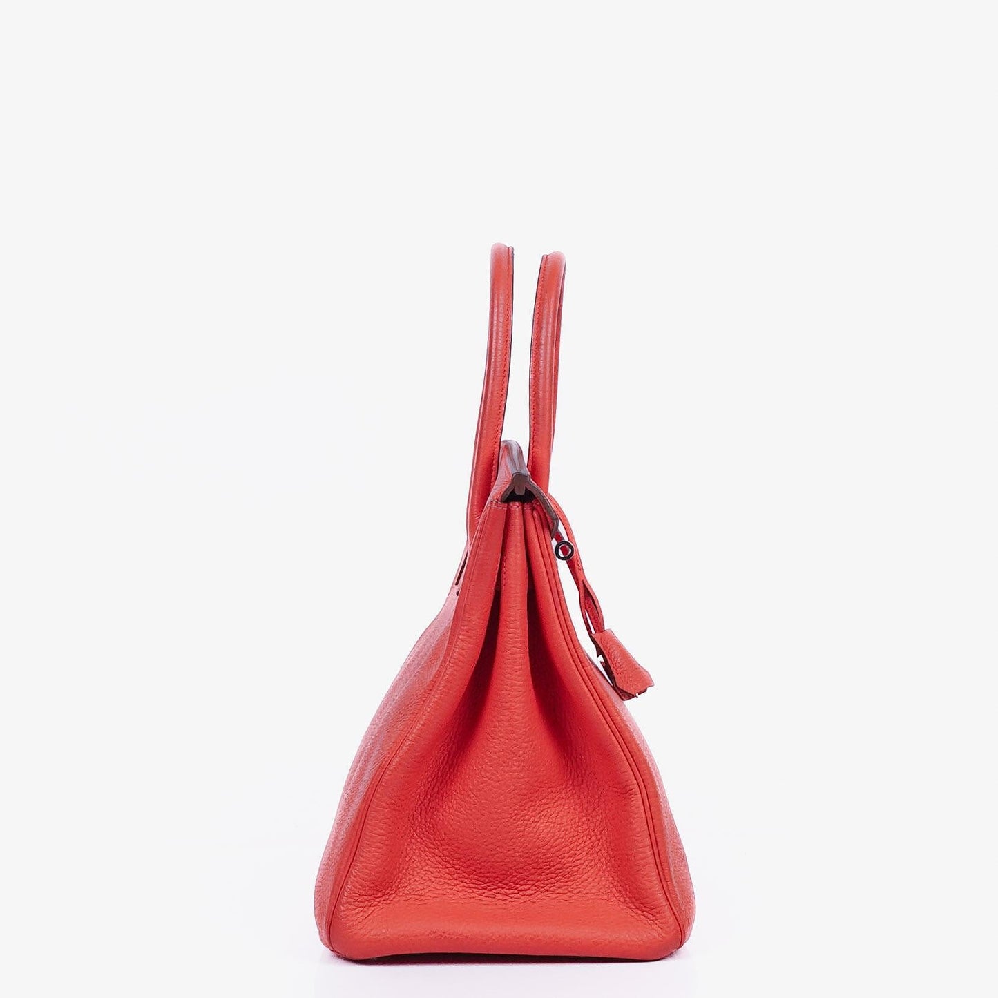 Hermès Birkin 35 aus Taurillon Clemence in Rose Jaipur mit Palladium-Hardware