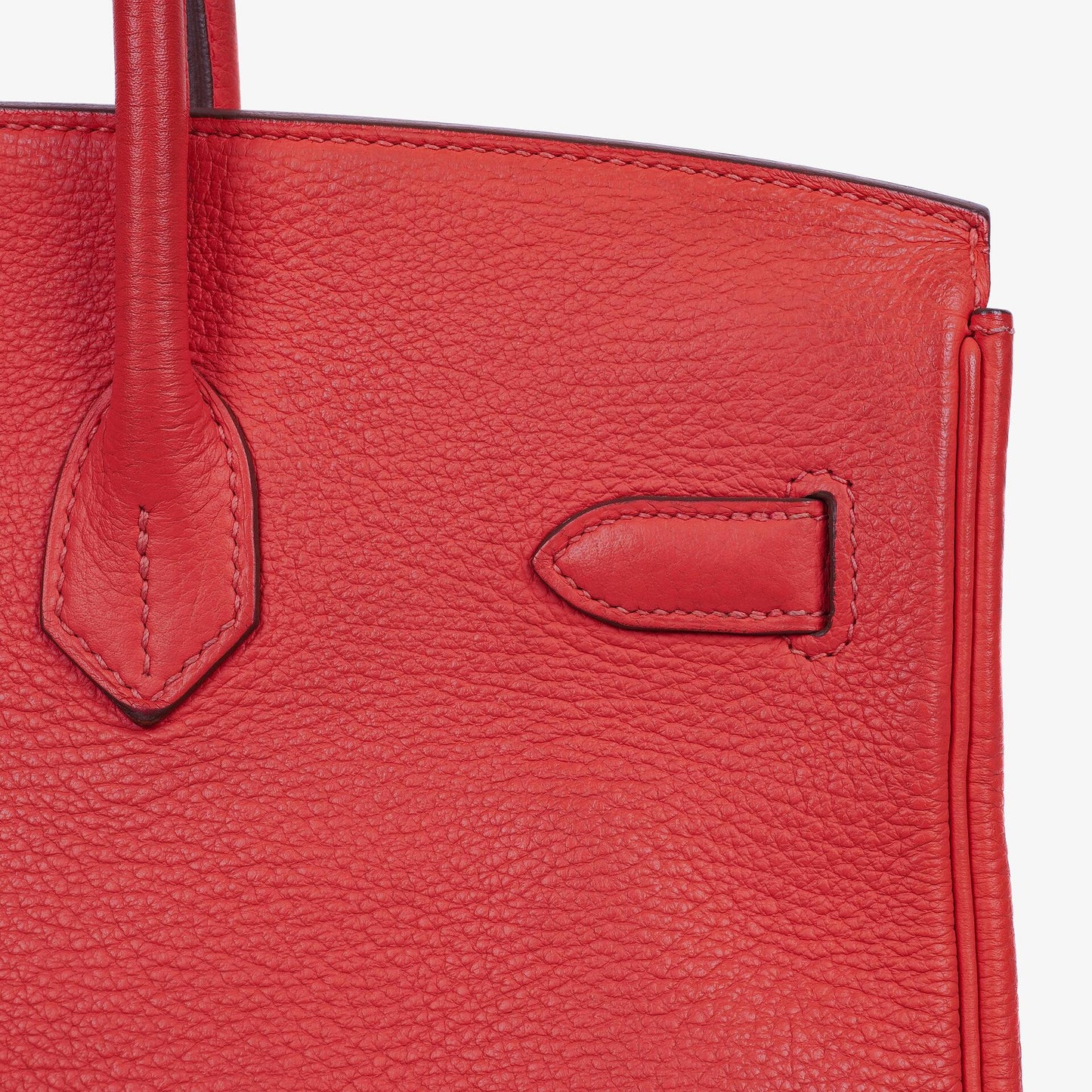 Hermès Birkin 35 aus Taurillon Clemence in Rose Jaipur mit Palladium-Hardware