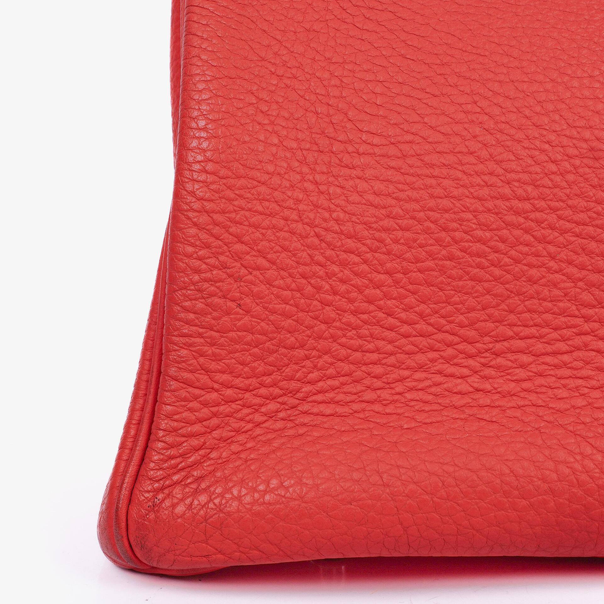 Hermès Birkin 35 aus Taurillon Clemence in Rose Jaipur mit Palladium-Hardware