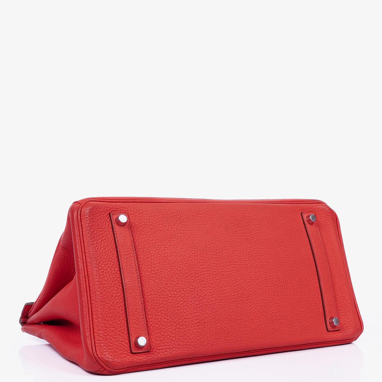 Hermès Birkin 35 aus Taurillon Clemence in Rose Jaipur mit Palladium-Hardware