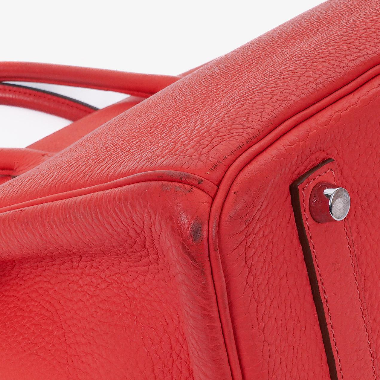 Hermès Birkin 35 aus Taurillon Clemence in Rose Jaipur mit Palladium-Hardware
