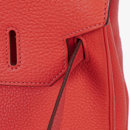 Hermès Birkin 35 aus Taurillon Clemence in Rose Jaipur mit Palladium-Hardware