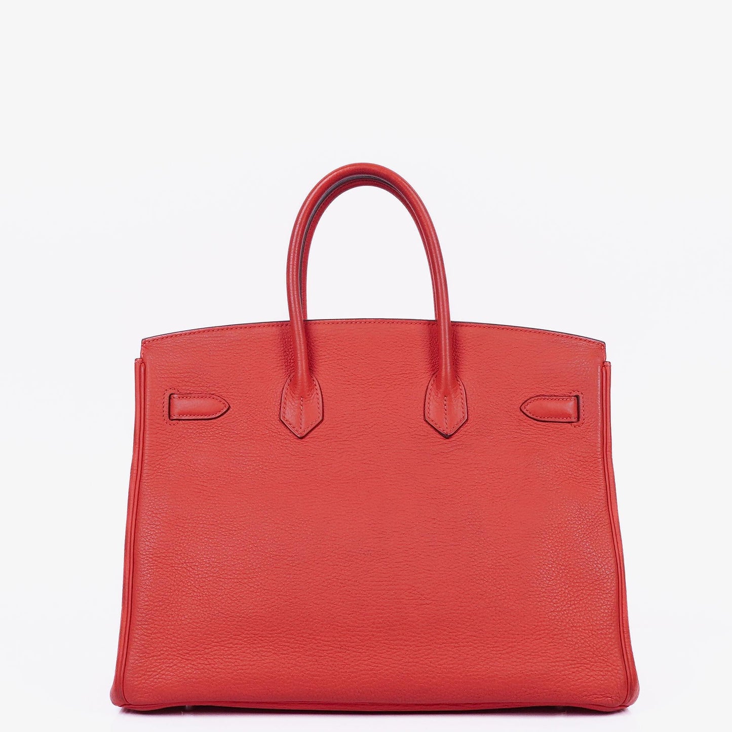 Hermès Birkin 35 aus Taurillon Clemence in Rose Jaipur mit Palladium-Hardware