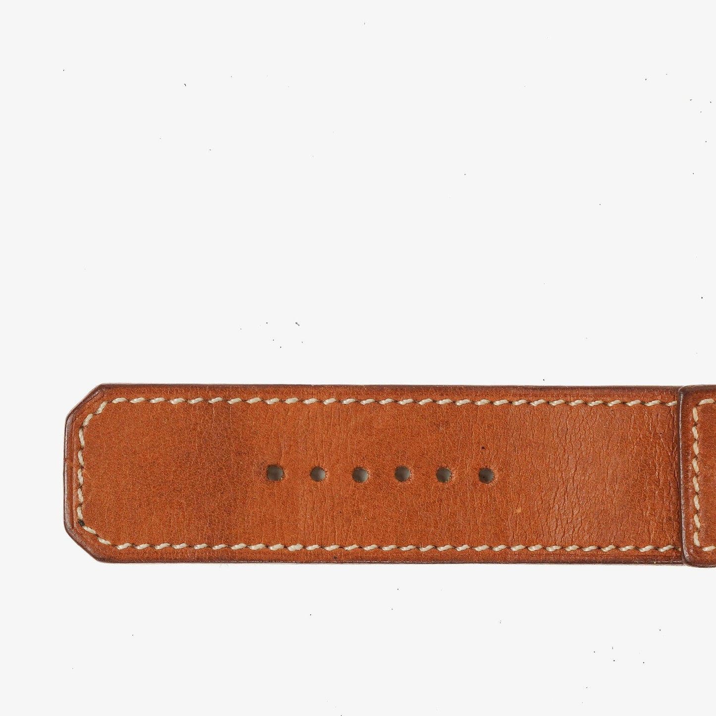 Hermès Cherche Midi CM1.210 Uhr aus Stahl und Leder