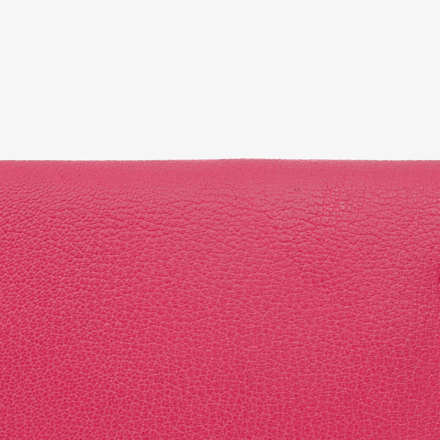 Hermès Kelly Longue Geldbörse aus Chevre Mysore in Rose Shocking
