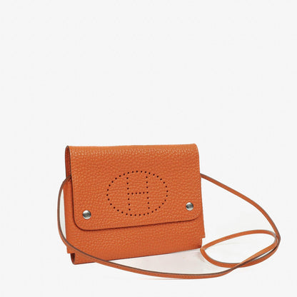 Hermès Mises et Relances Spielkartenhalter aus Clemence-Leder