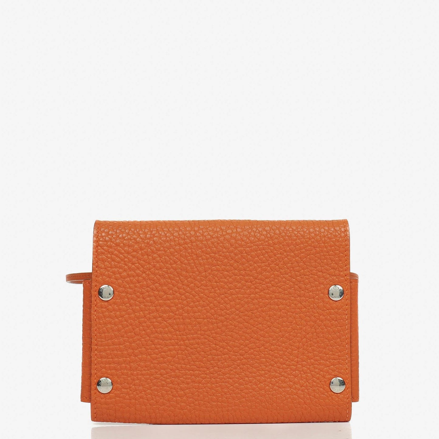 Hermès Mises et Relances Spielkartenhalter aus Clemence-Leder