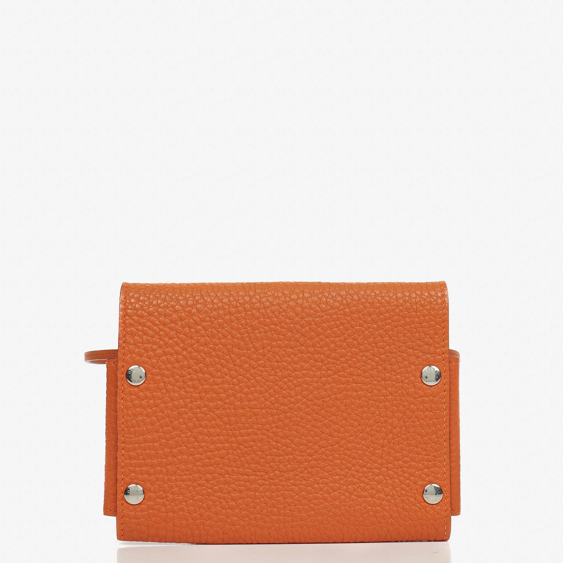 Hermès Mises et Relances Spielkartenhalter aus Clemence-Leder