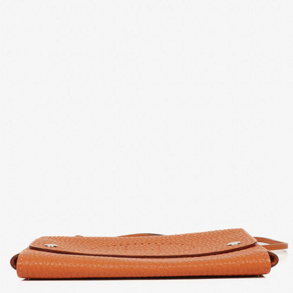 Hermès Mises et Relances Spielkartenhalter aus Clemence-Leder
