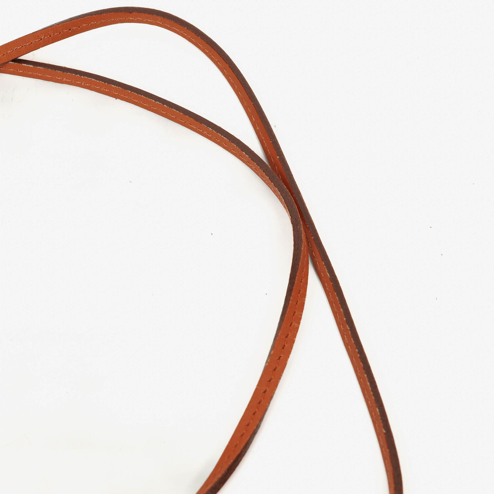Hermès Mises et Relances Spielkartenhalter aus Clemence-Leder