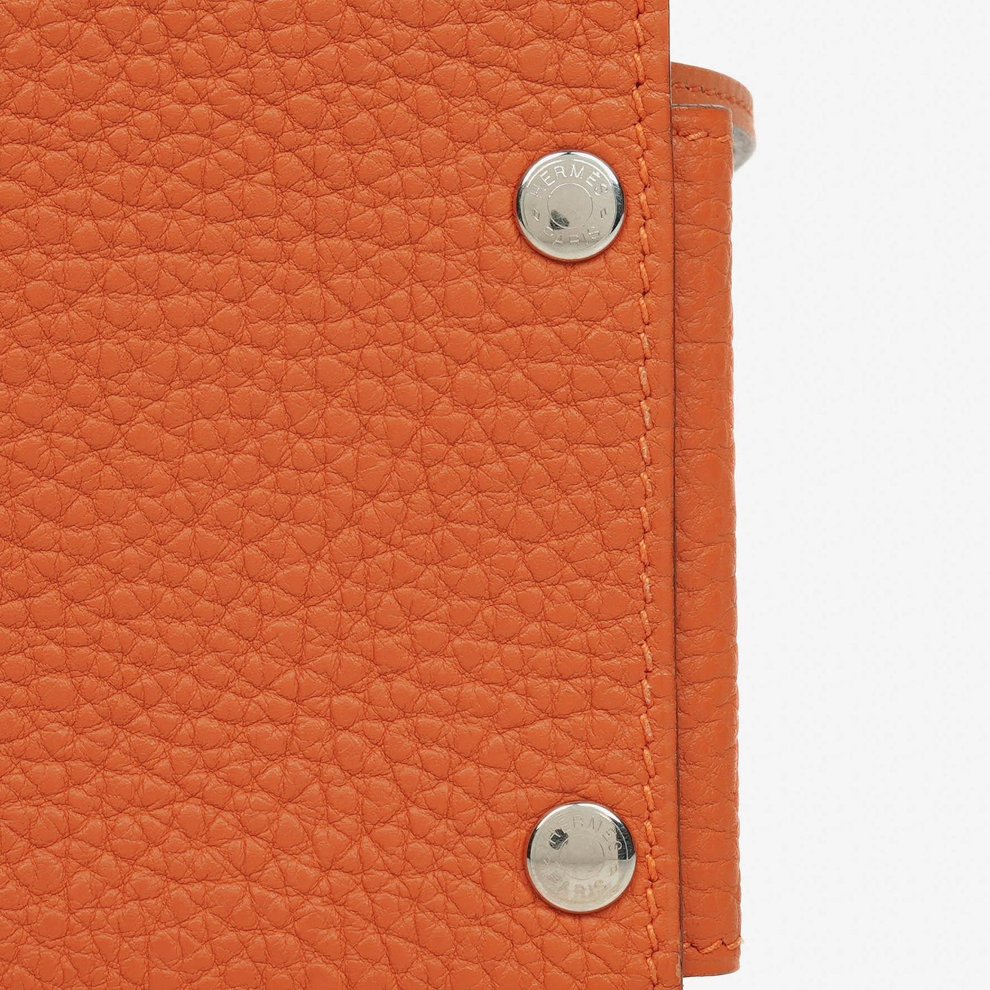 Hermès Mises et Relances Spielkartenhalter aus Clemence-Leder