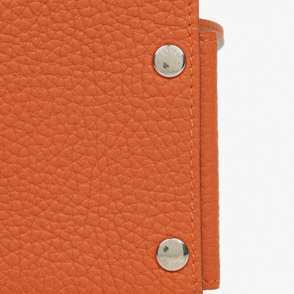 Hermès Mises et Relances Spielkartenhalter aus Clemence-Leder