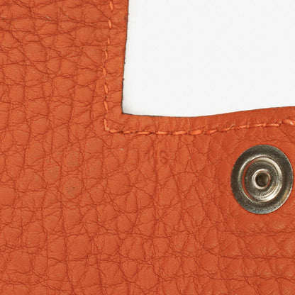 Hermès Mises et Relances Spielkartenhalter aus Clemence-Leder