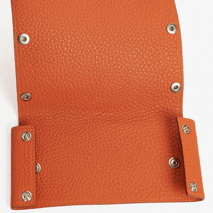 Hermès Mises et Relances Spielkartenhalter aus Clemence-Leder
