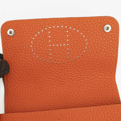 Hermès Mises et Relances Spielkartenhalter aus Clemence-Leder
