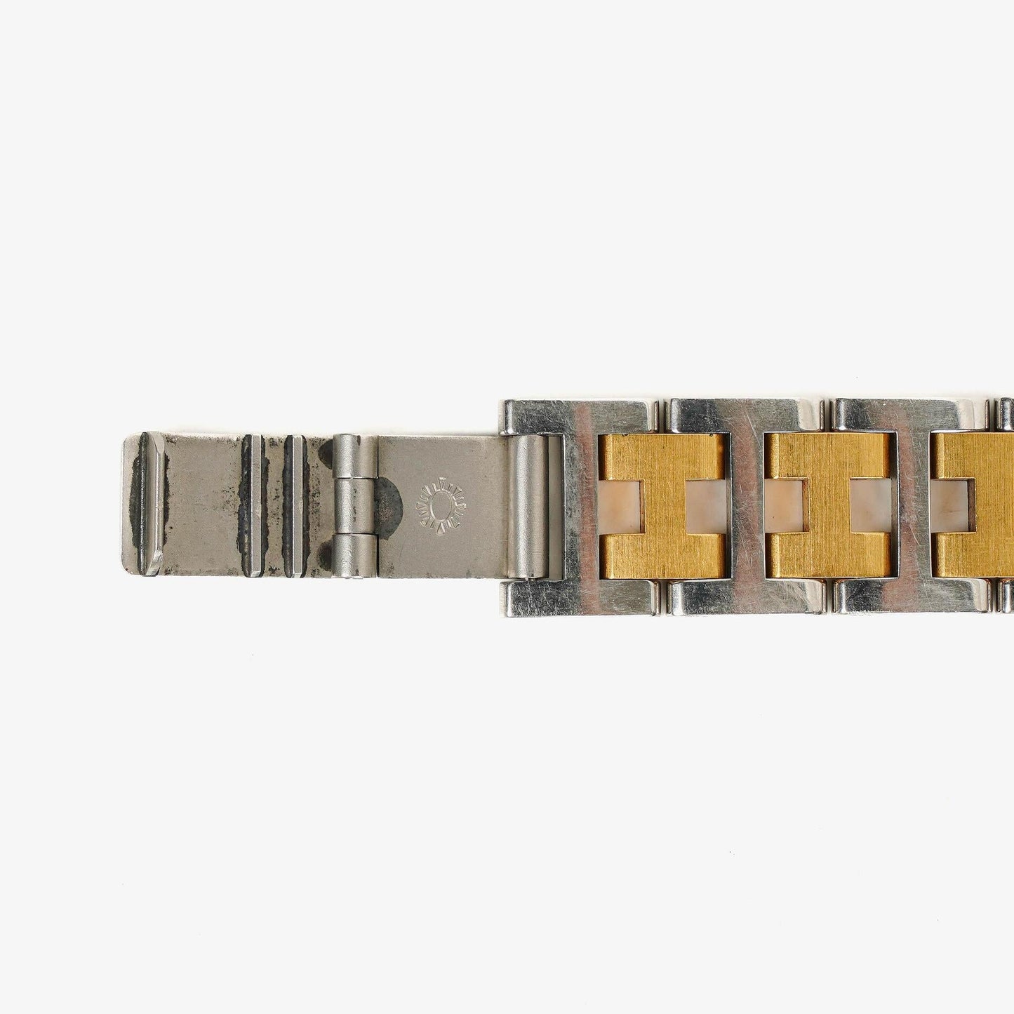 Hermès Clipper 24 mm Quarzuhr aus Edelstahl