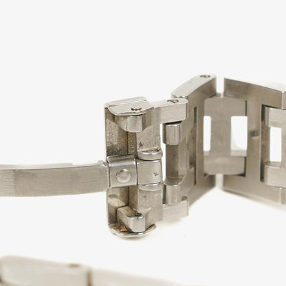 Hermès Clipper Chronograph 31 mm Quarzuhr aus Edelstahl