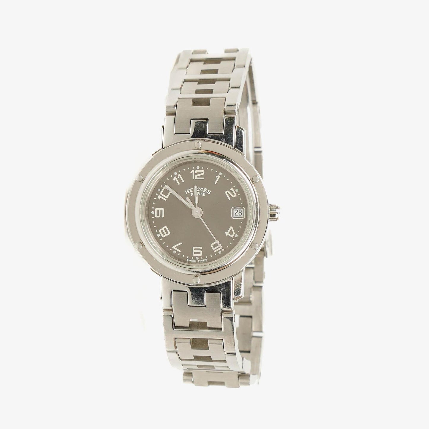 Hermes Clipper Quarzuhr SS CL4.210