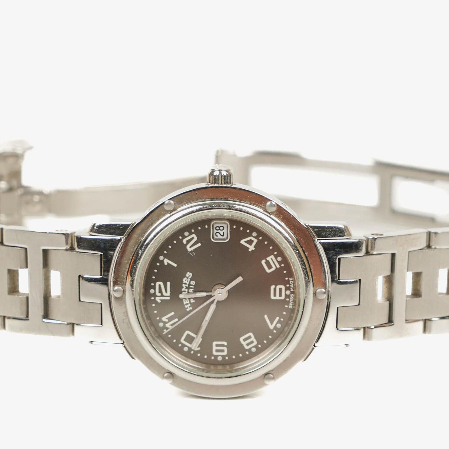 Hermes Clipper Quarzuhr SS CL4.210