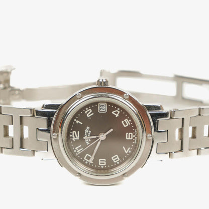 Hermes Clipper Quarzuhr SS CL4.210