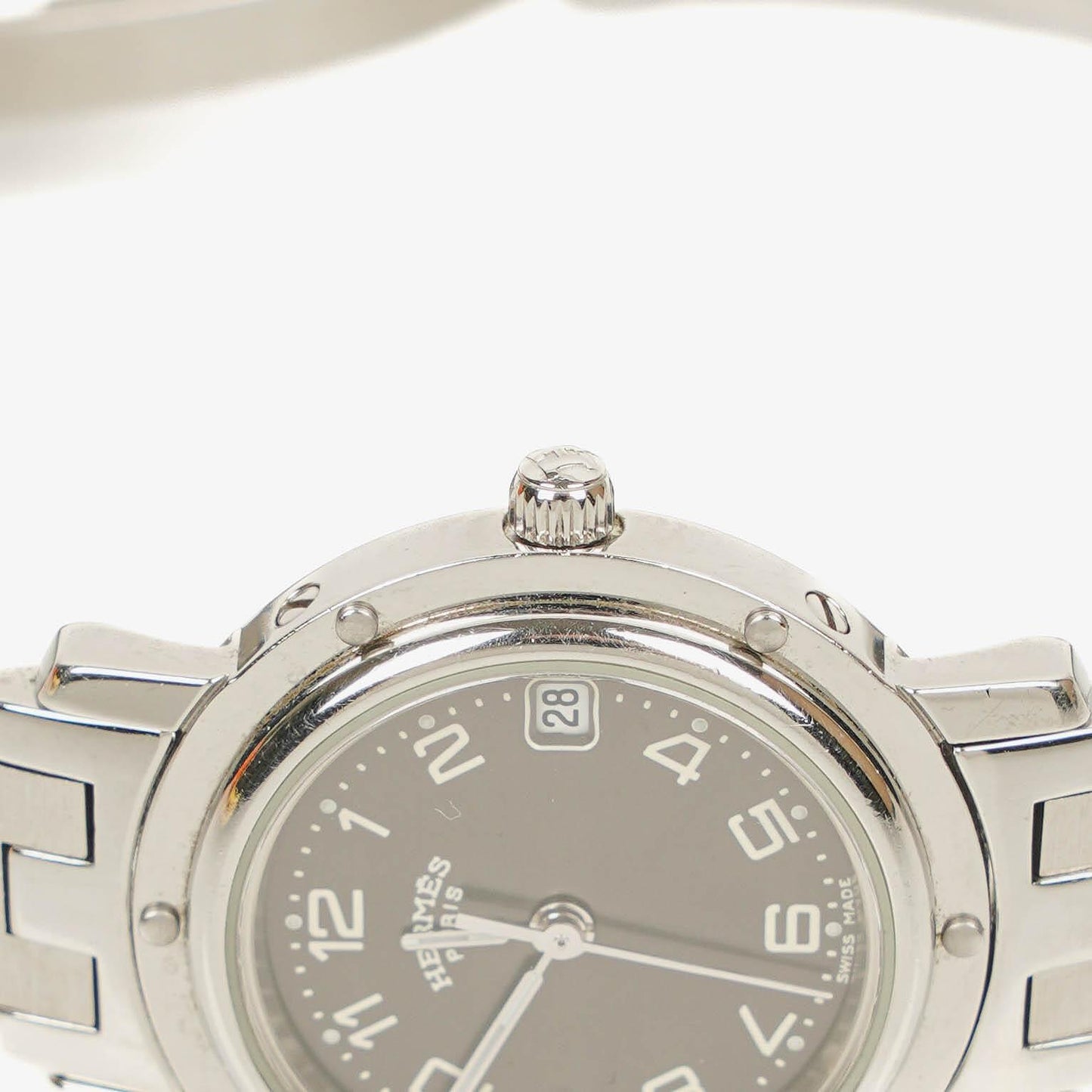 Hermes Clipper Quarzuhr SS CL4.210