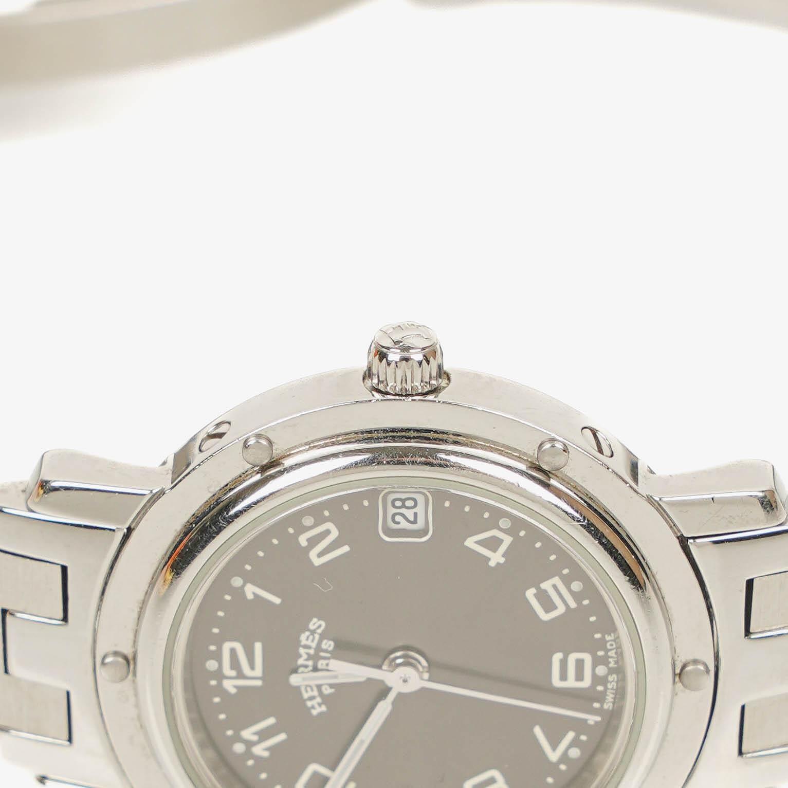 Hermes Clipper Quarzuhr SS CL4.210