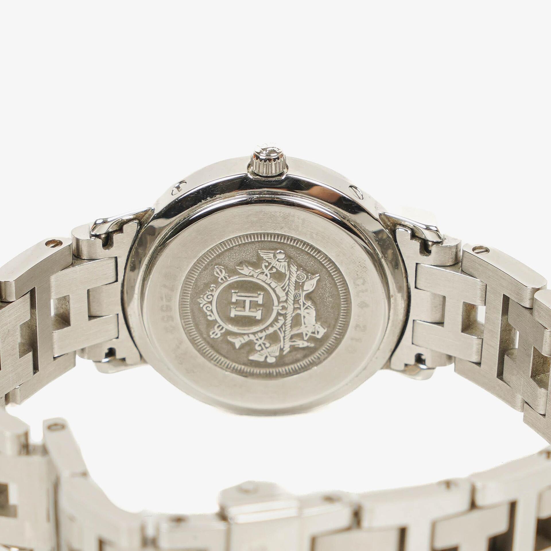Hermes Clipper Quarzuhr SS CL4.210