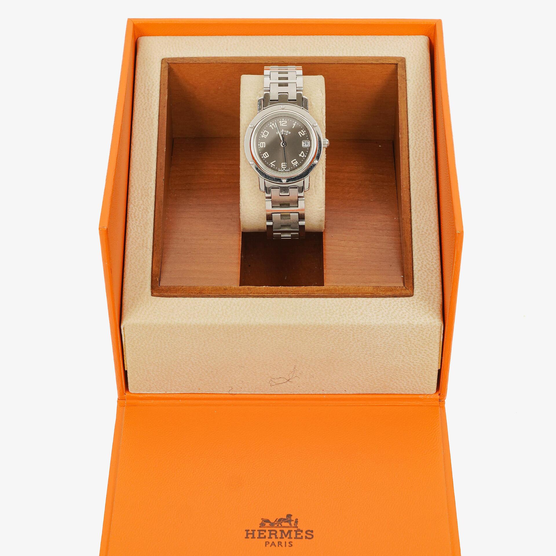 Hermes Clipper Quarzuhr SS CL4.210