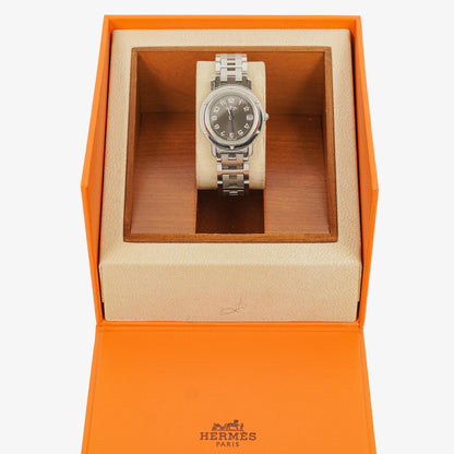 Hermes Clipper Quarzuhr SS CL4.210