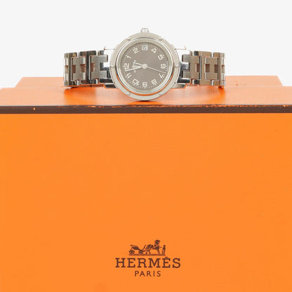 Hermes Clipper Quarzuhr SS CL4.210