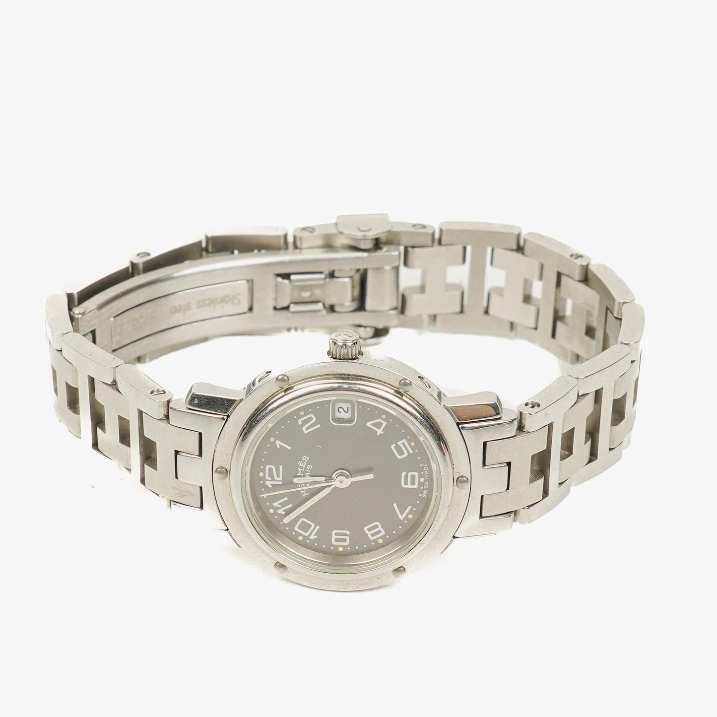 Hermes Clipper Quarzuhr SS CL4.210