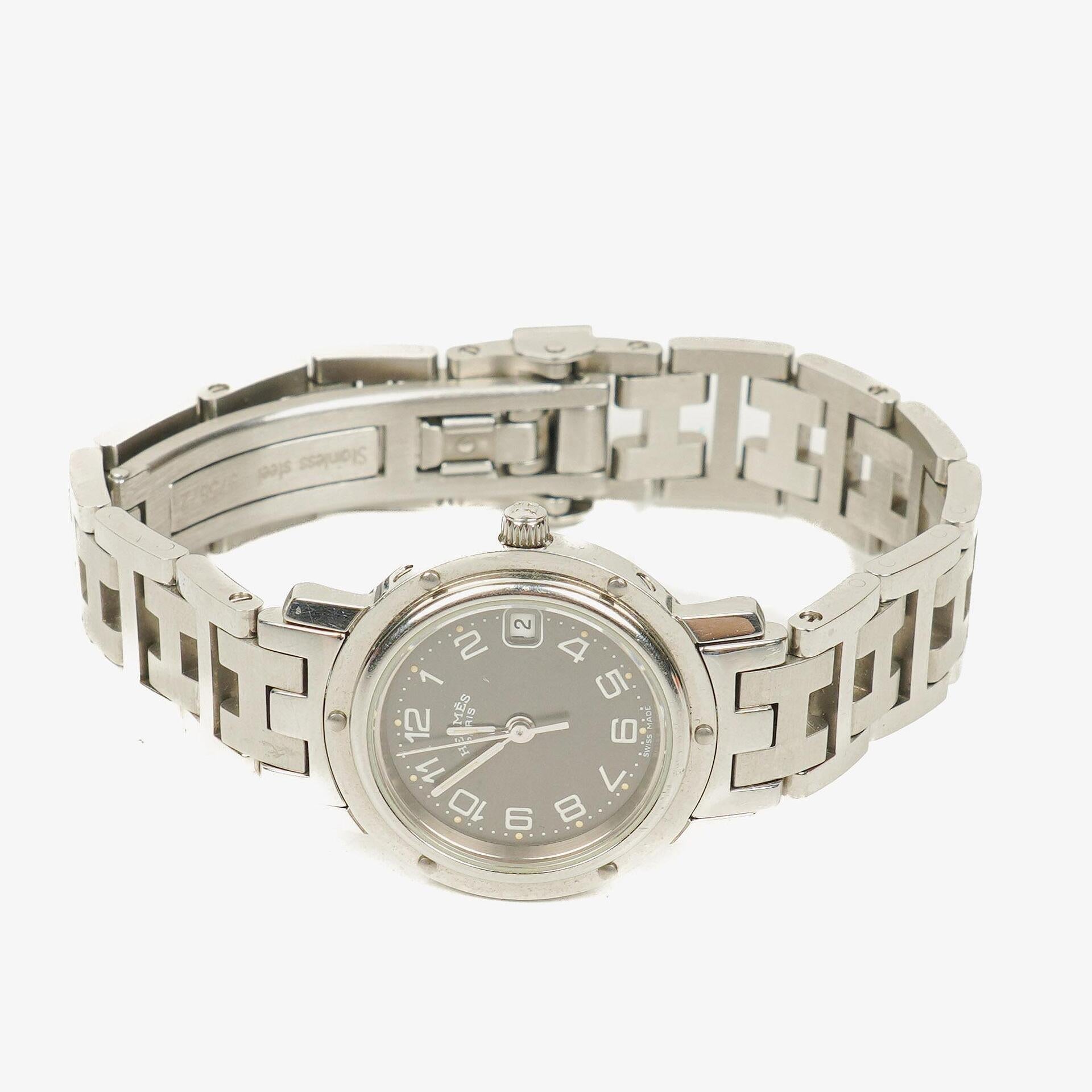 Hermes Clipper Quarzuhr SS CL4.210