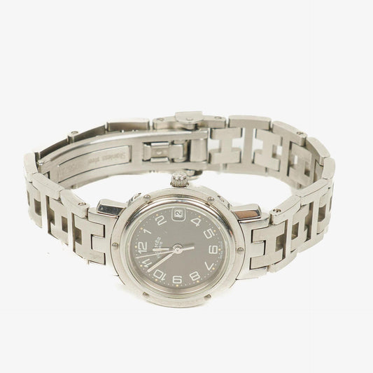 Hermes Clipper Quarzuhr SS CL4.210