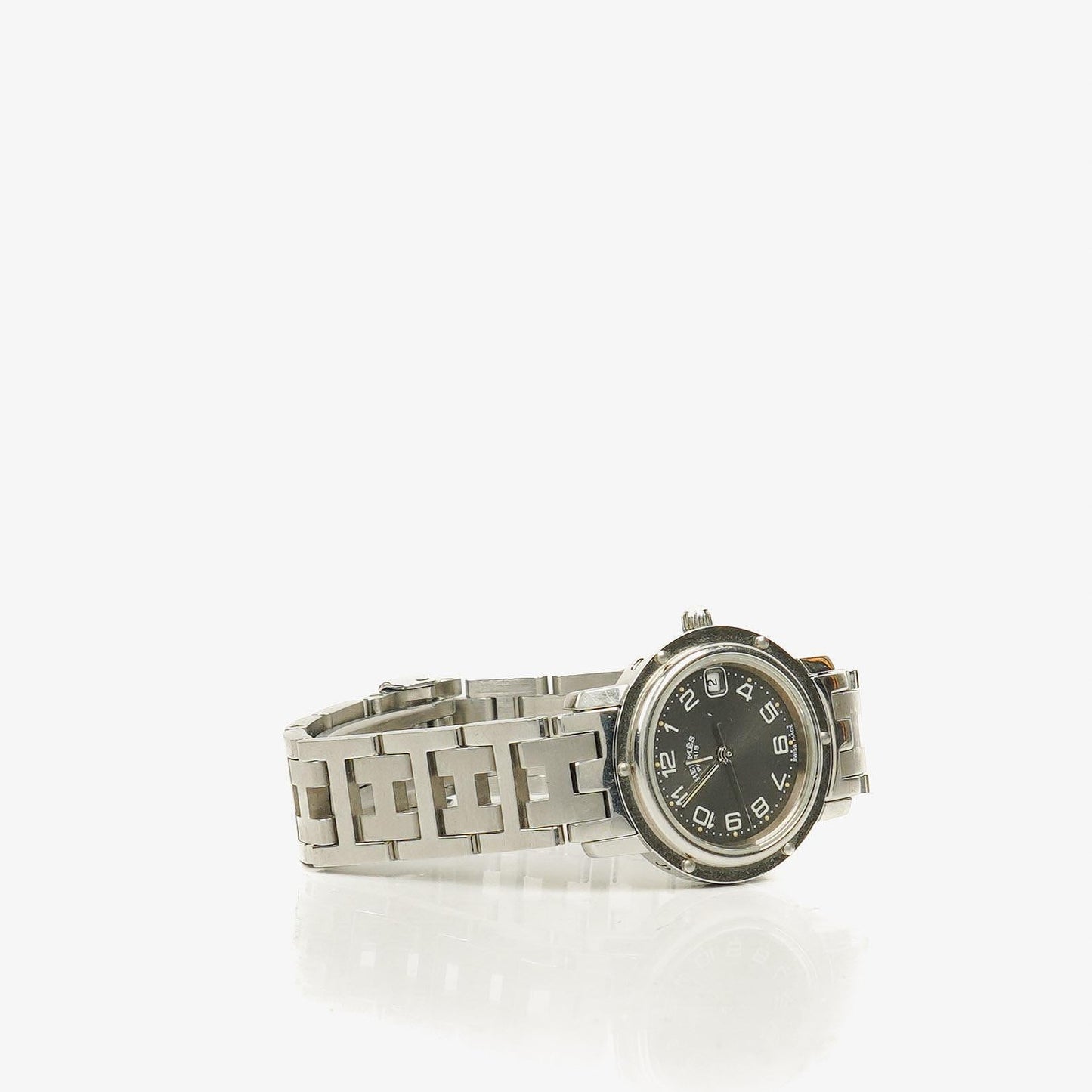 Hermes Clipper Quarzuhr SS CL4.210