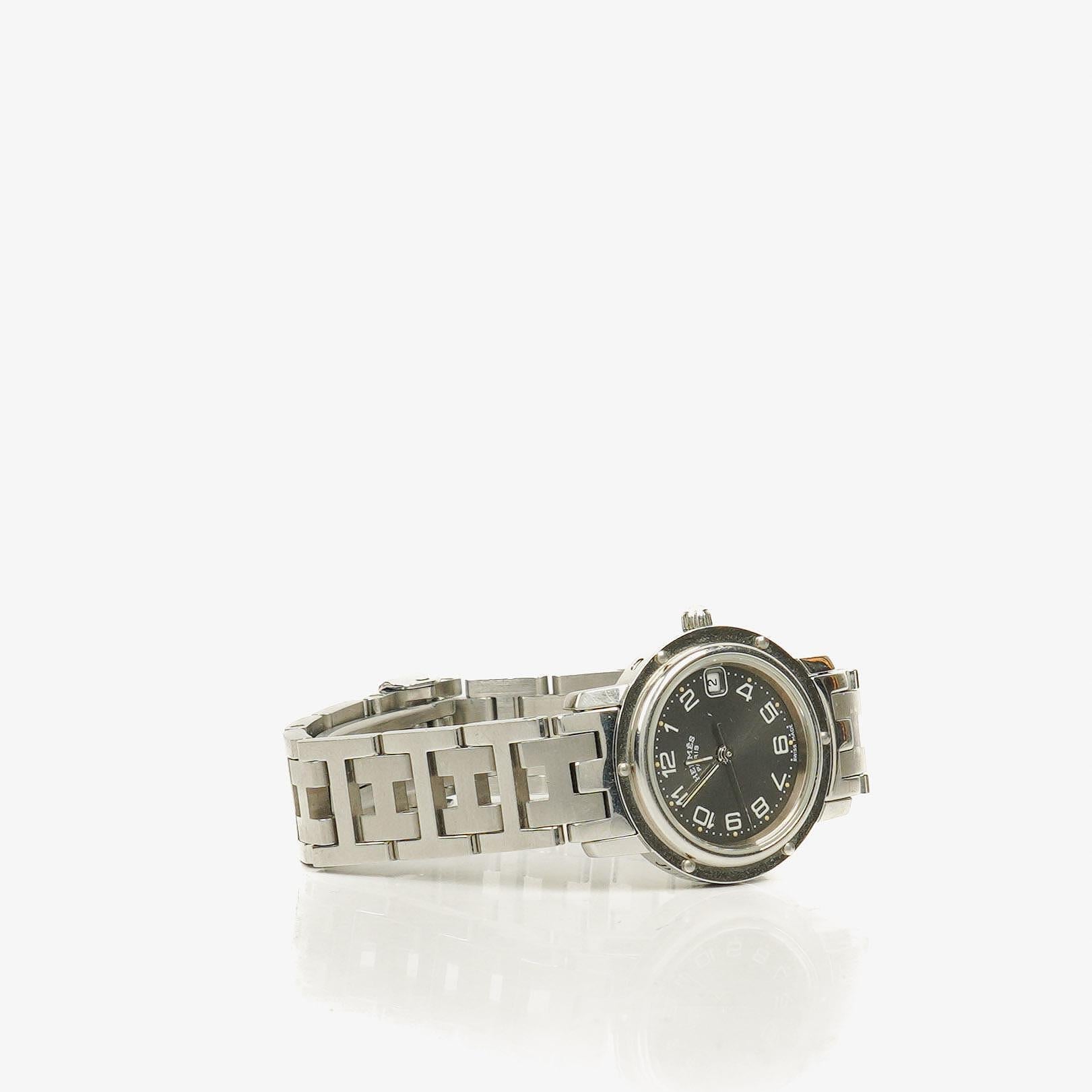Hermes Clipper Quarzuhr SS CL4.210