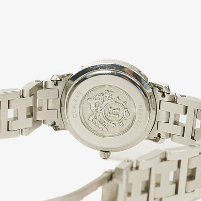 Hermes Clipper Quarzuhr SS CL4.210
