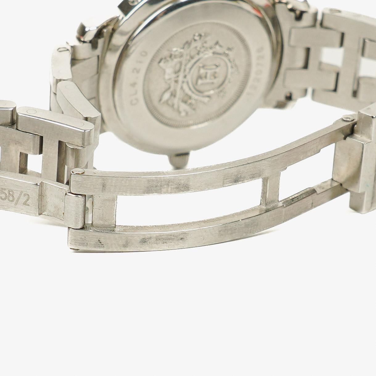Hermes Clipper Quarzuhr SS CL4.210