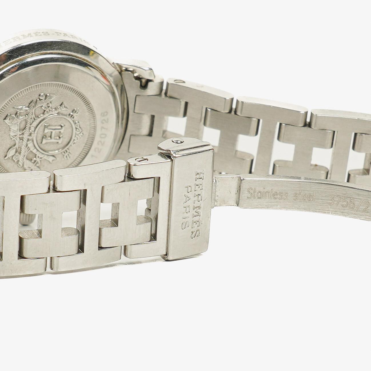 Hermes Clipper Quarzuhr SS CL4.210