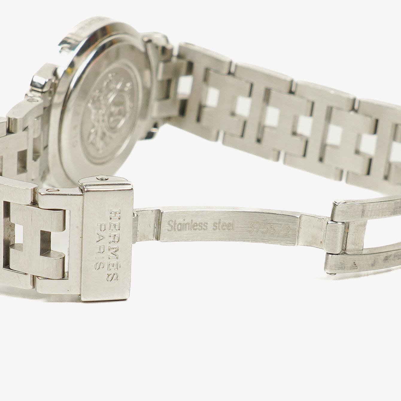 Hermes Clipper Quarzuhr SS CL4.210