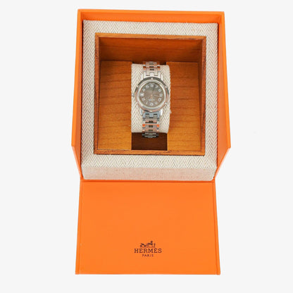 Hermes Clipper Quarzuhr SS CL4.210