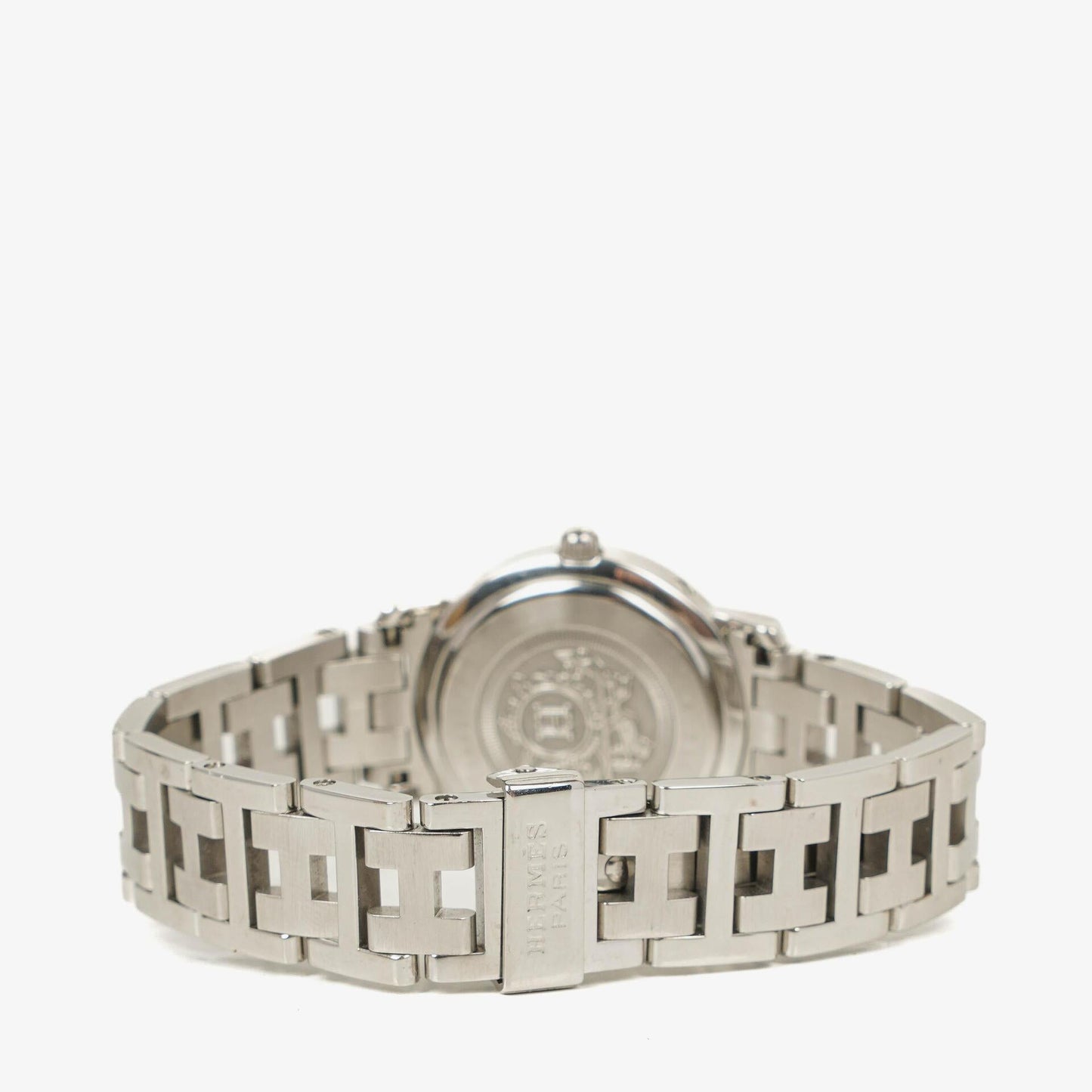 Hermes Clipper Quarzuhr Edelstahl CL4.210
