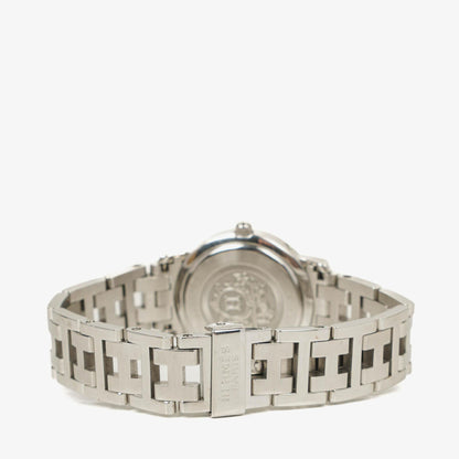 Hermes Clipper Quarzuhr Edelstahl CL4.210