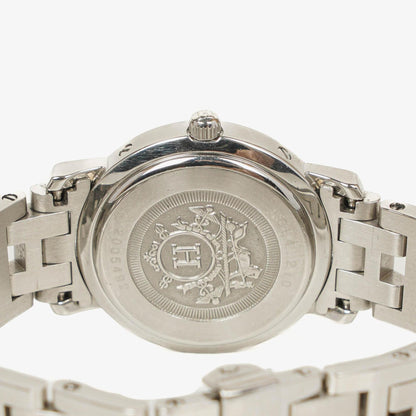 Hermes Clipper Quarzuhr Edelstahl CL4.210
