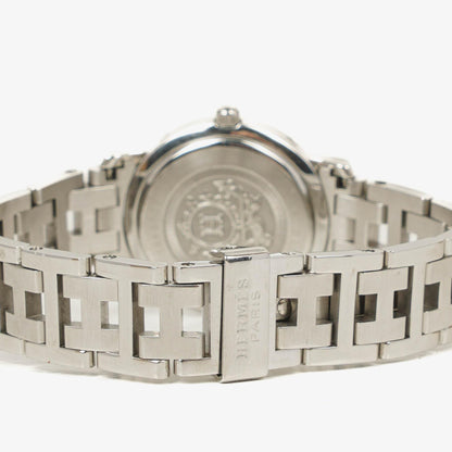 Hermes Clipper Quarzuhr Edelstahl CL4.210